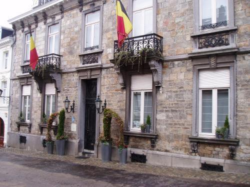 Hotel Dufays Stavelot Exteriér fotografie