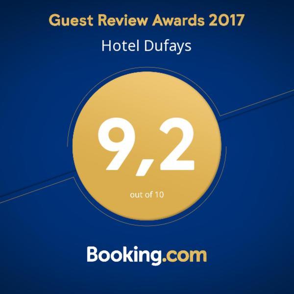 Hotel Dufays Stavelot Exteriér fotografie